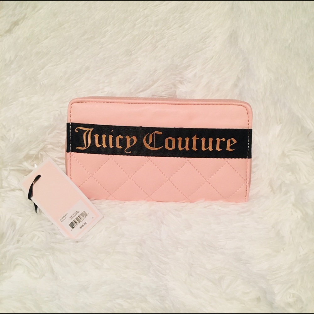 Juicy Couture Pink Luxe Wallet 🎀 - Picture 2 of 5